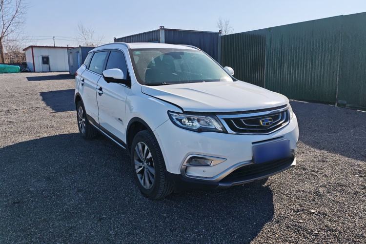 Used Geely Auto Emgrand X7 Sport 2016 1.8TD Automatic Smart Model
