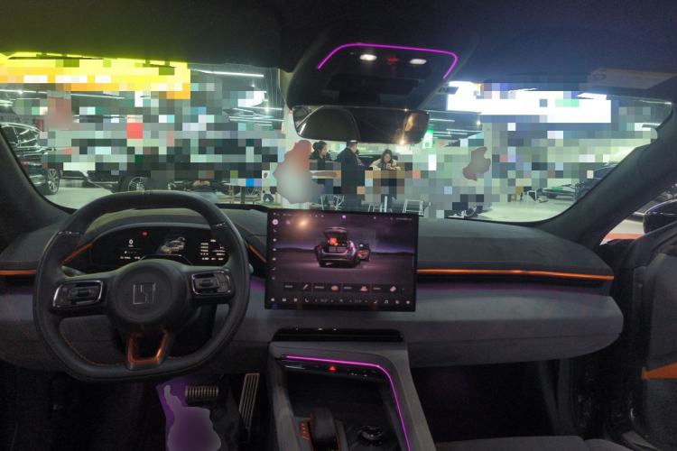 Used Zeekr 001 2024 YOU Edition 100 kWh All-Wheel Drive
