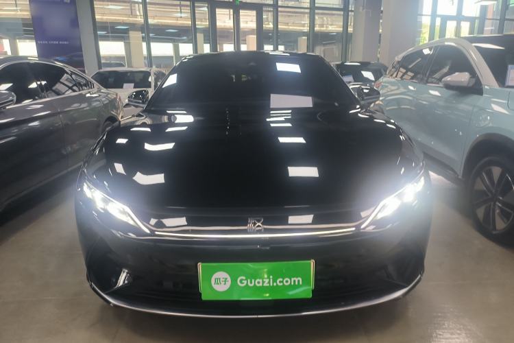 Used BYD Han 2020 EV Long-Range Luxury Model
