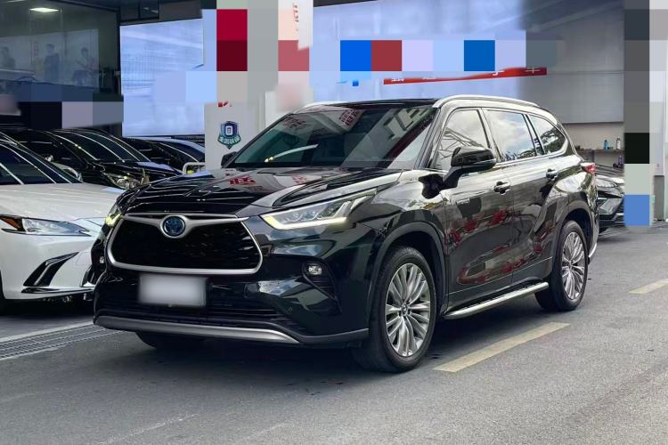 Used Toyota Highlander 2022 Dual-Engine 2.5L Four-Wheel Drive Prestige Version 7 Seats
