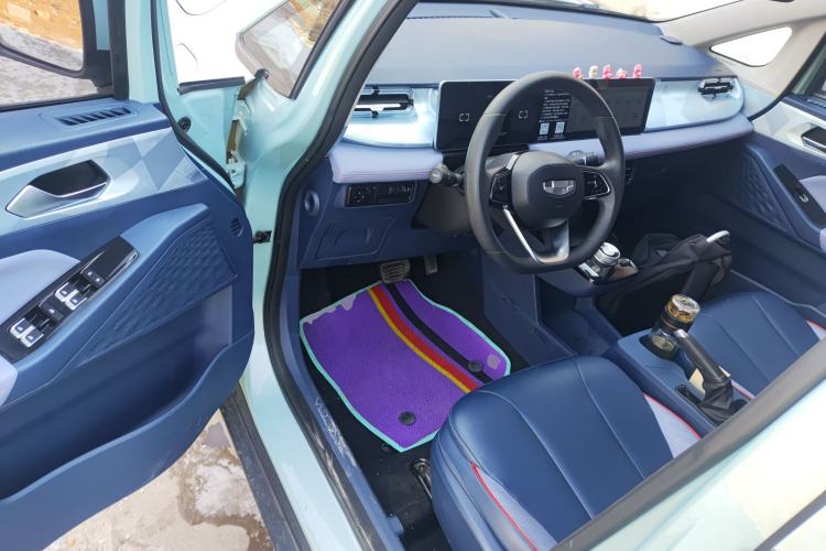 Used Geometry E Firefly 2022 320KM Cute Tiger 4-Seater