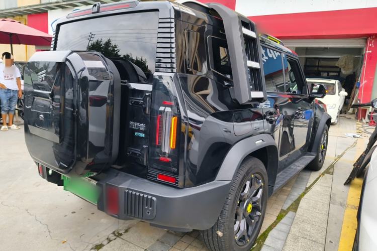 Used  Shanhai T2 2024 C-DM 208KM Mountain & Wilderness Edition
