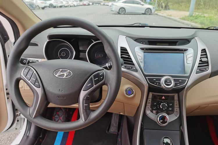 Used Hyundai Elantra 2012 1.6L Automatic Leading Model
