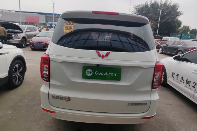 Used Wuling Hongguang 2021 1.5L Revised S Standard Version with Electric Power Steering LAR
