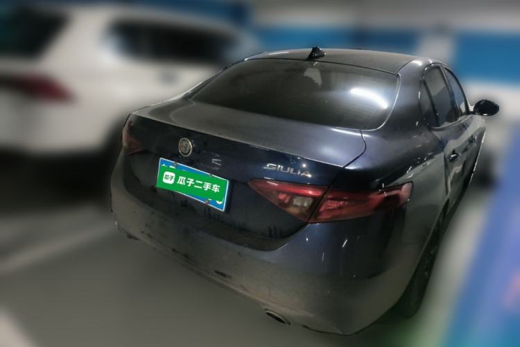 Used Alfa Romeo Giulia 2021 2.0T 280HP Luxury Edition