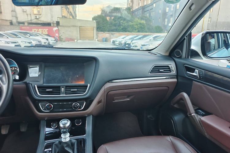 Used Zotye T600 2016 Sports Edition 1.5T Manual Luxury Model
