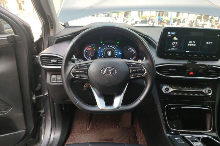 Used Hyundai Santa Fe 2019 380 TGDi DLX Automatic Two-Wheel Drive Prestige Plus Version China VI Standard
