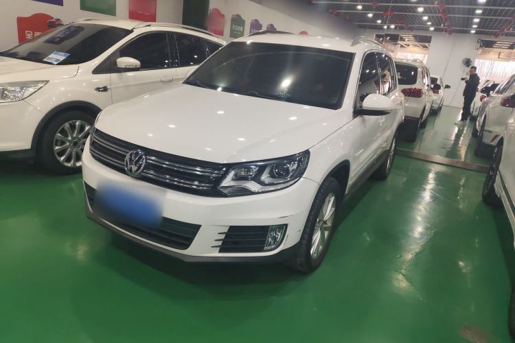 Used Volkswagen Tiguan 2016 280TSI Automatic Two-Wheel-Drive Silk Road Style Edition