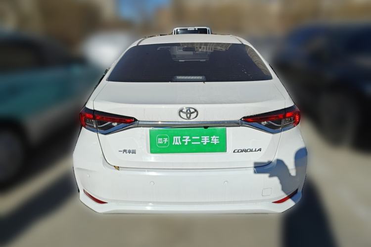 Used Toyota Corolla 2021 TNGA 1.5L CVT Pioneer Edition
