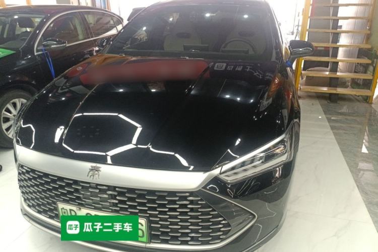 Used BYD Qin PLUS 2023 Champion Edition DM-i 120KM Leading Model