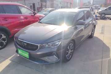 Used Geely Auto Emgrand 2022 4th Generation 1.5L CVT Luxury Model