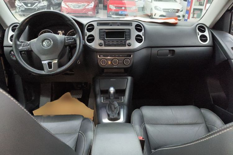 Used Volkswagen Tiguan 2017 300TSI Automatic Two-Wheel Drive Silk Road Comfort Edition