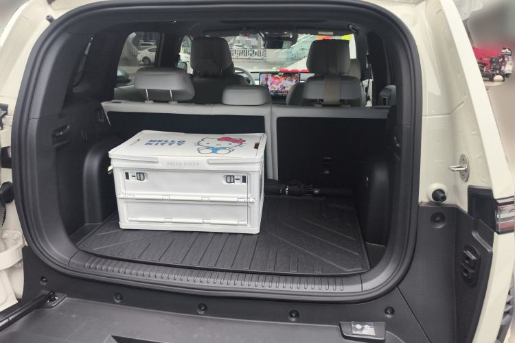 Used  Titanium 3 2025 501KM All-Wheel Drive Intelligent Driving Ultra Version
