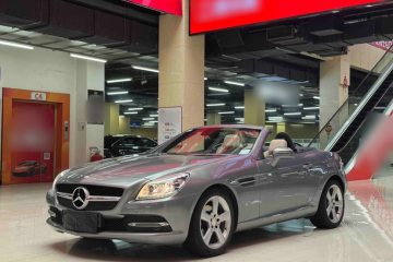 Used Mercedes-Benz SLK-Class 2011 SLK 200 Fashion Model