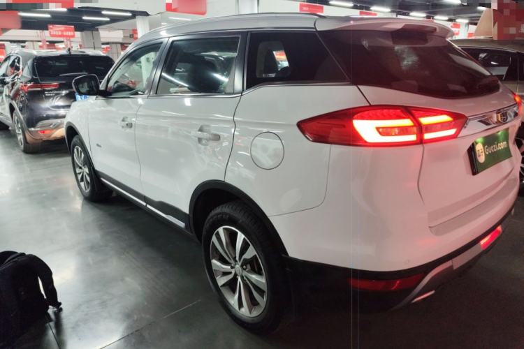 Used Geely Auto Emgrand X7 Sport 2016 1.8TD Automatic Smart Model