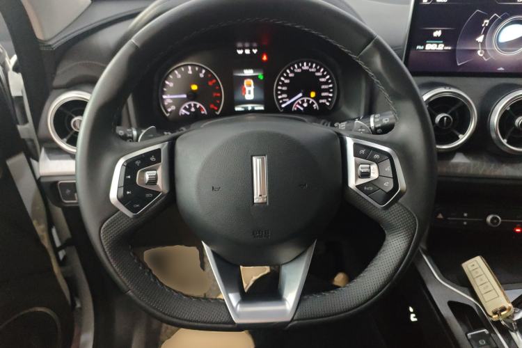 Used Wey VV5 2021 1.5T Two-Wheel Drive Color Pioneer
