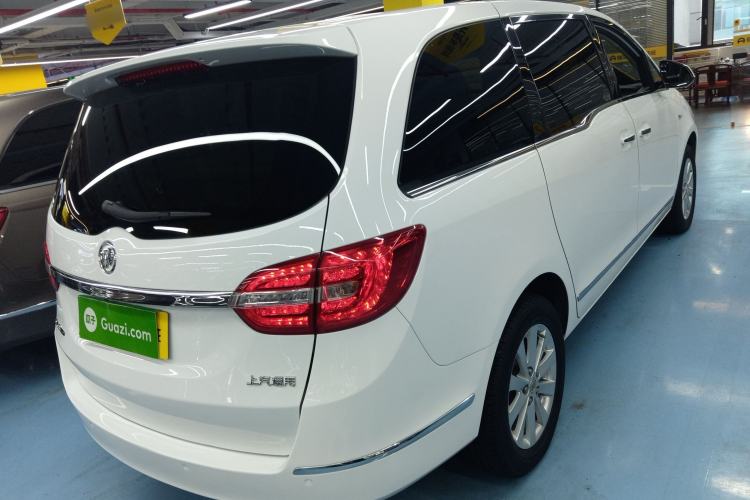 Used Buick GL8 2017 25S Luxury Version China V Standard
