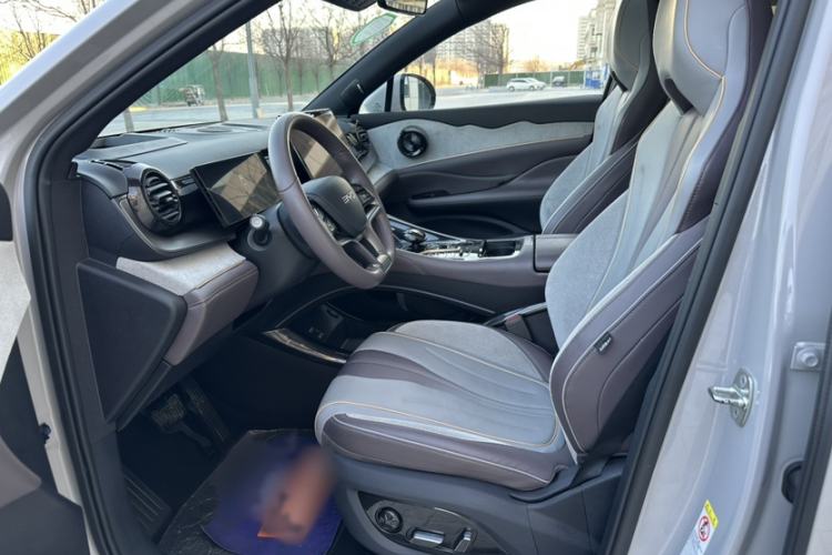 Used BYD Frigate 07 2024 HONOR Edition DM-i 205KM Flagship Model