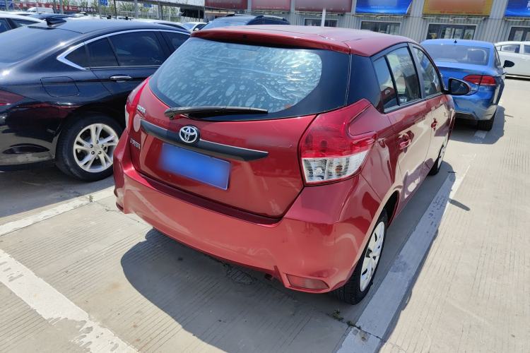 Used Toyota YARiS L 2014 1.3E Automatic Charm Edition
