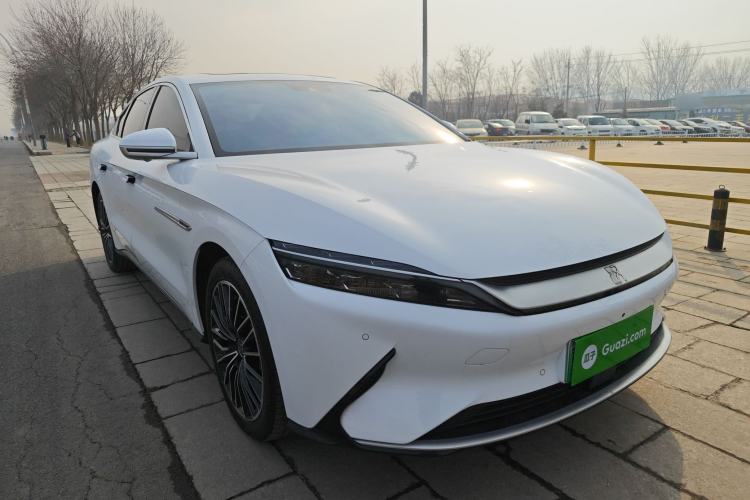 Used BYD Han 2020 EV Long-Range Luxury Model