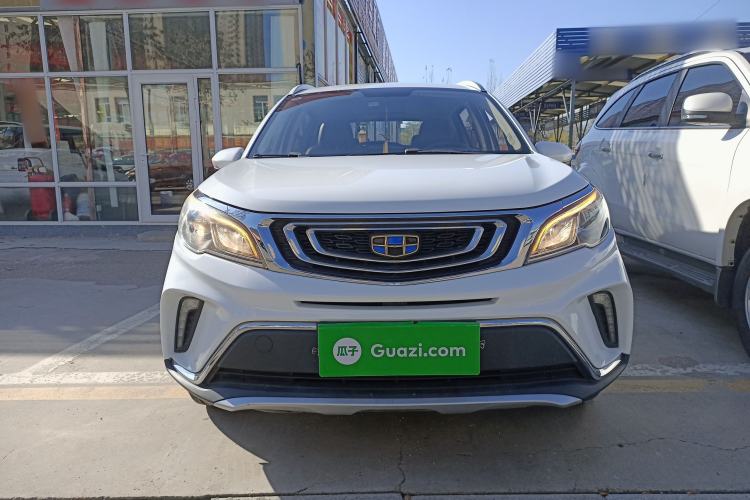 Used Geely Auto Vision X3 2017 1.5L Manual Elite Model
