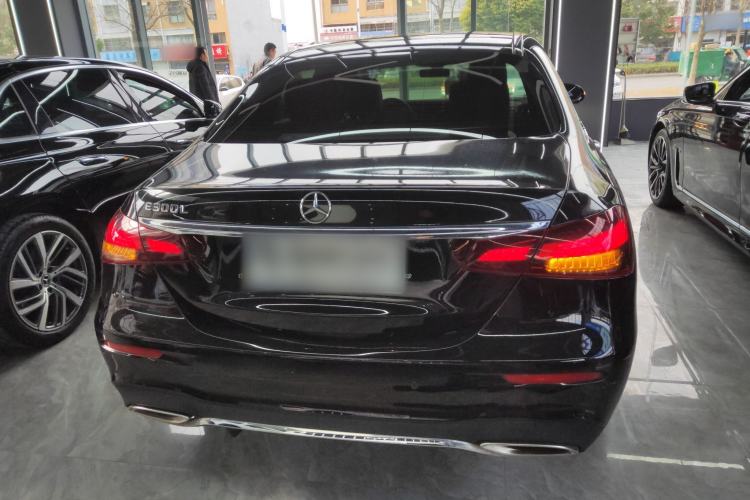 Used Mercedes-Benz E-Class 2022 E 300 L Sporty and Stylish Model