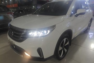 Used GAC Trumpchi GS4 2018 235T Automatic Two-Wheel Drive Luxury Smart Connectivity Millionth Anniversary Edition