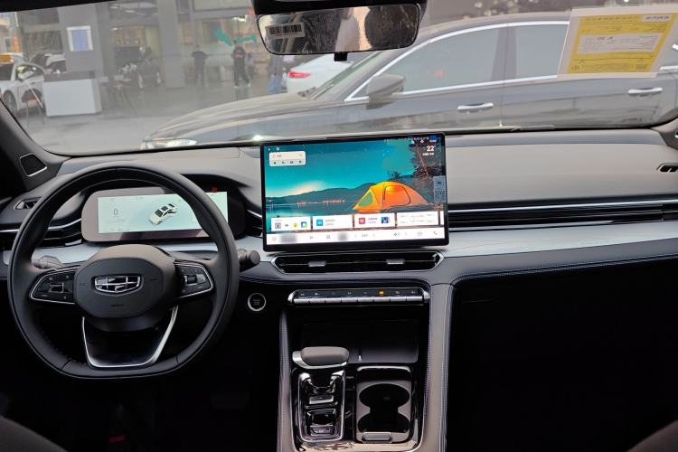 Used Geely Auto Preface 