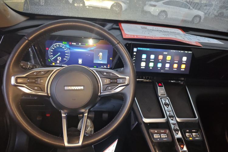 Used Haval Fierce Dragon Max 2023 1.5L Hi4 105 Four-Wheel Drive Smart Flagship Edition
