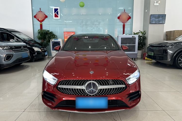 Used Mercedes-Benz A-Class 2019 A 180 L Sport Sedan
