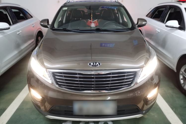 Used Kia Sportage R 2015 2.0L Automatic Two-Wheel Drive GLS
