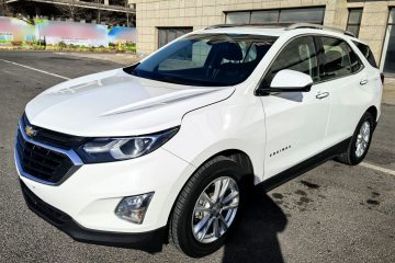 Used Chevrolet Equinox 2019 535T Automatic YuJie Edition China VI