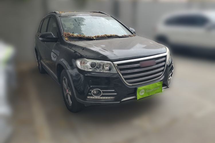 Used Haval H6 2014 Sport Version 1.5T Manual Two-Wheel Drive Elite Edition