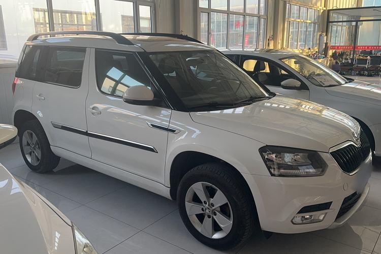 Used Skoda Yeti 2016 1.4TSI DSG Advanced Edition