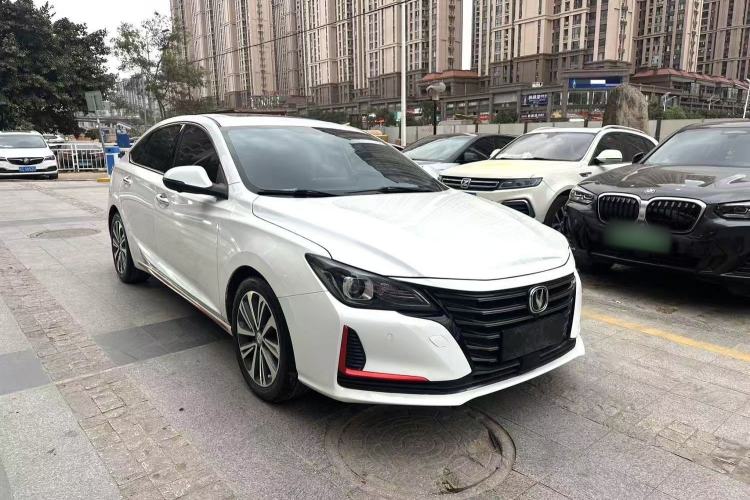 Used Changan Ruicheng CC 2021 Blue Whale Edition 1.5T DCT Luxury Model
