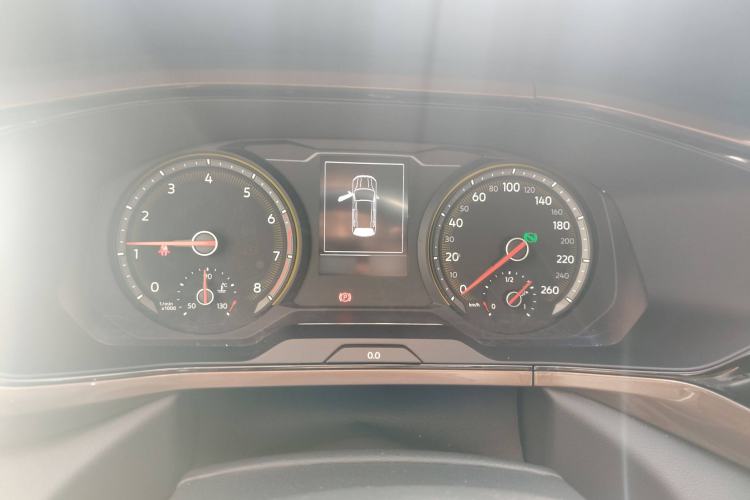 Used Volkswagen Tharu 2019 280TSI Two-Wheel Drive Luxury Edition China V Standard
