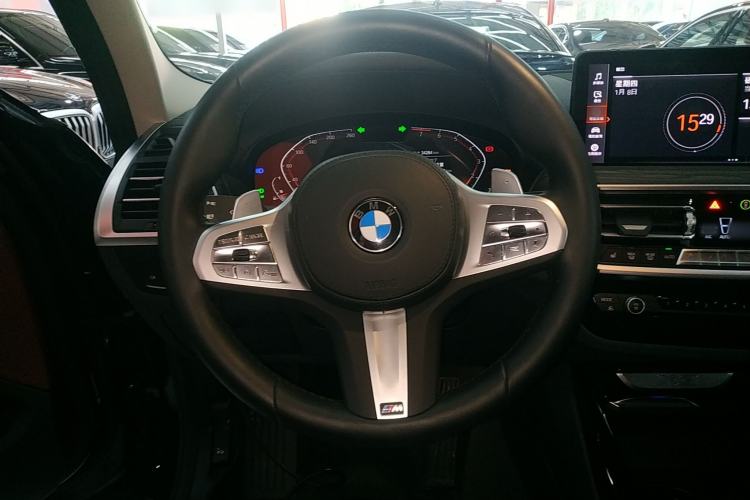 Used BMW X3 2022 Second Facelift xDrive30i Leading Edition M Night Sky Package