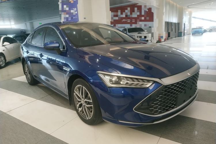 Used BYD Qin PLUS 2021 DM-i 55KM Flagship Model