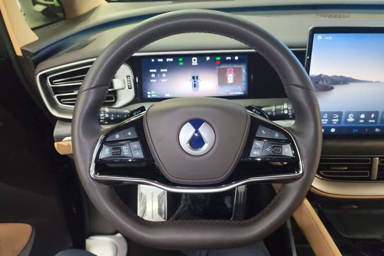 Used Denza D9 2025 DM-i Intelligent Drive 1020 Four-Wheel Drive Prestige Model
