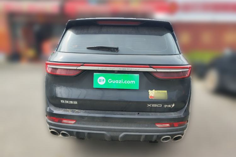 Used JETOUR X90 2023 Zilong 2.0T DCT Changsheng Edition 7-Seater
