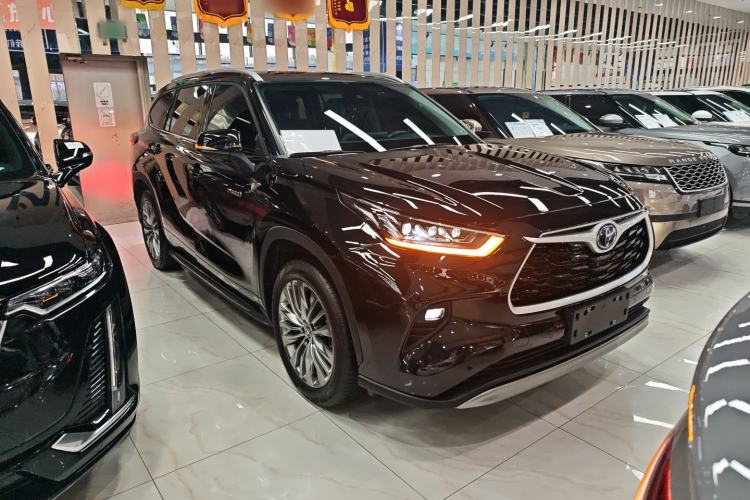 Used Toyota Highlander 2023 2.5L Smart Electric Hybrid Dual-Engine Four-Wheel Drive Prestige Version – 7 Seats