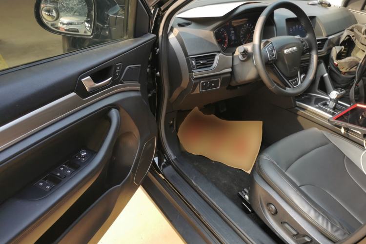 Used Haval H6 2019 Sport Edition 1.5T Automatic Two-Wheel Drive Elite Model China VI