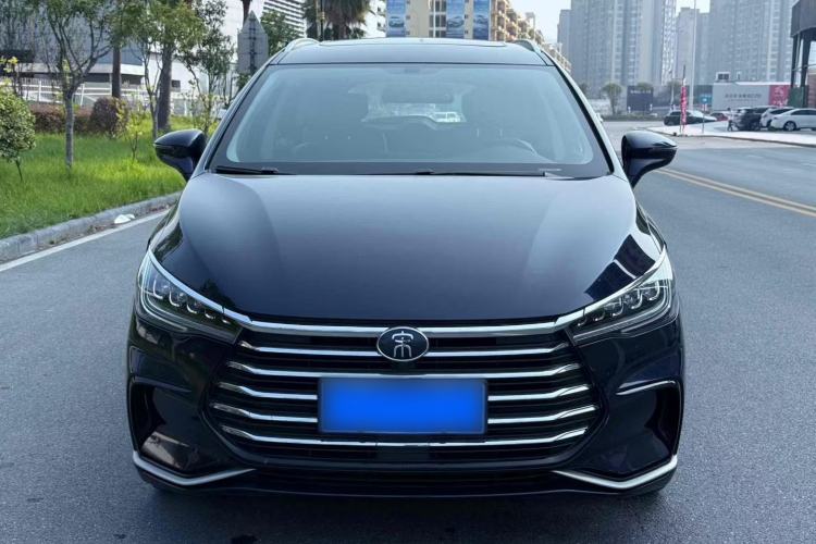 Used BYD Song MAX 2021 Upgraded Model 1.5T Automatic Luxury 6-Seater