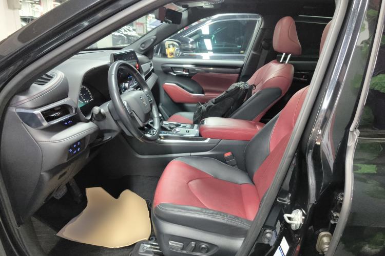 Used Toyota Crown Kluger 2021 2.5L HEV Four-Wheel Drive Flagship Edition
