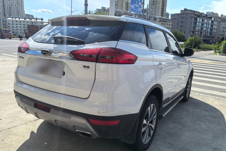 Used Geely Auto Emgrand X7 Sport 2016 1.8TD Automatic ZhiShang Model
