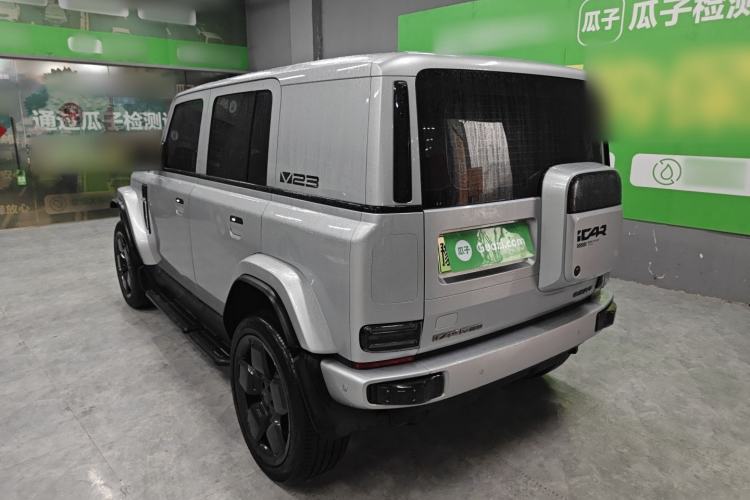 Used iCAR V23 2025 501 Four-Wheel Drive Intelligent Driving Version
