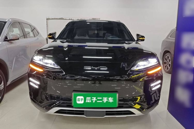 Used BYD Song PLUS New Energy 2024 Honor Edition EV 520km Luxury Model
