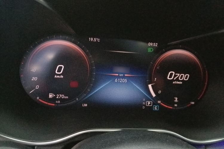 Used Mercedes-Benz C-Class 2020 Restyled C 200 L Fashion Edition Sport Version
