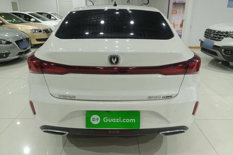 Used Changan Eado 2022 PLUS Blue Whale NE 1.4T GDI DCT Flagship Edition
