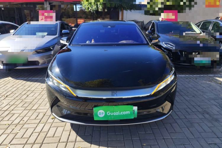 Used BYD Han 2020 EV Long-Range Luxury Model
